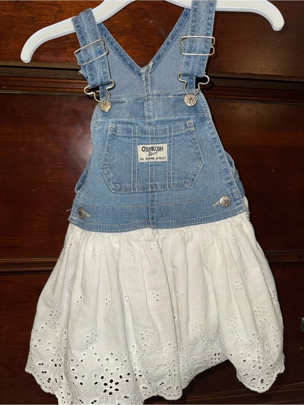 Oshkosh Toddler Overall Dress